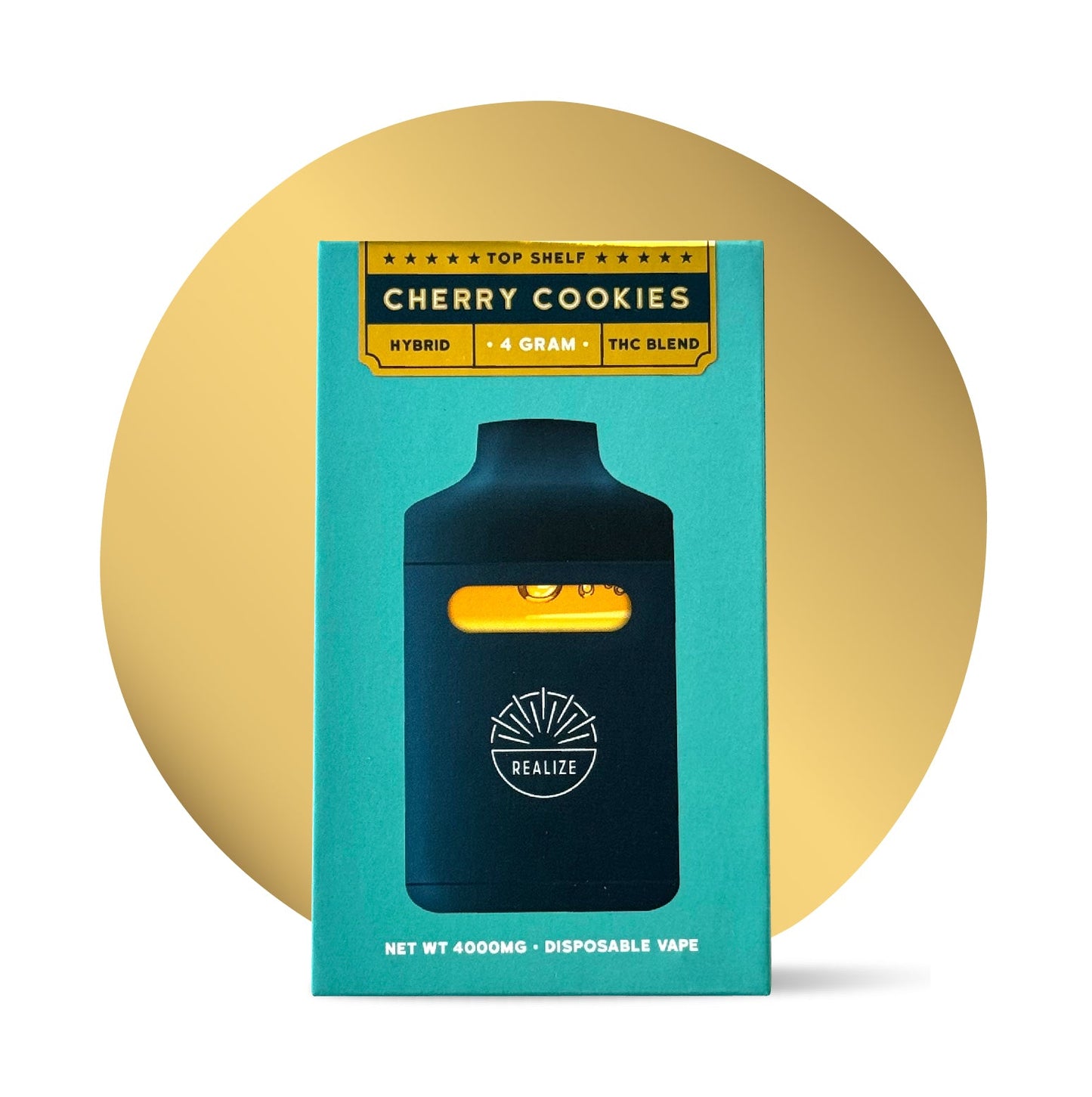 Cherry Cookies Hybrid Top Shelf 4g Disposable Vape