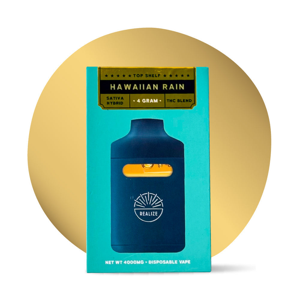 Hawaiian Rain Top Shelf 4g Disposable Vape