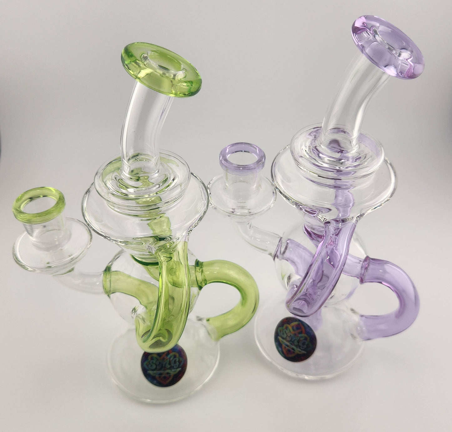 Color Double Uptake Klein Recycler Rig