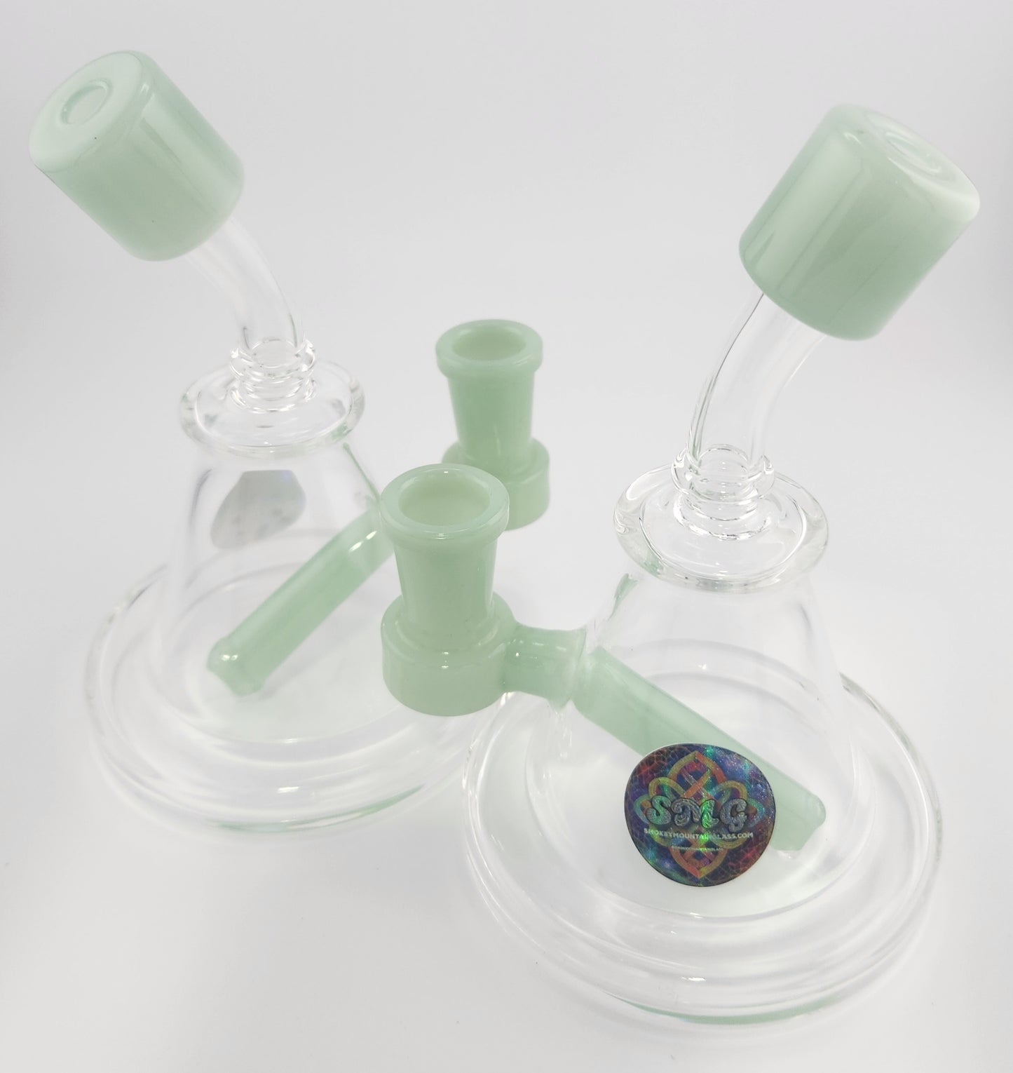 Color Banger Hanger Rig w Cool Mouthpiece