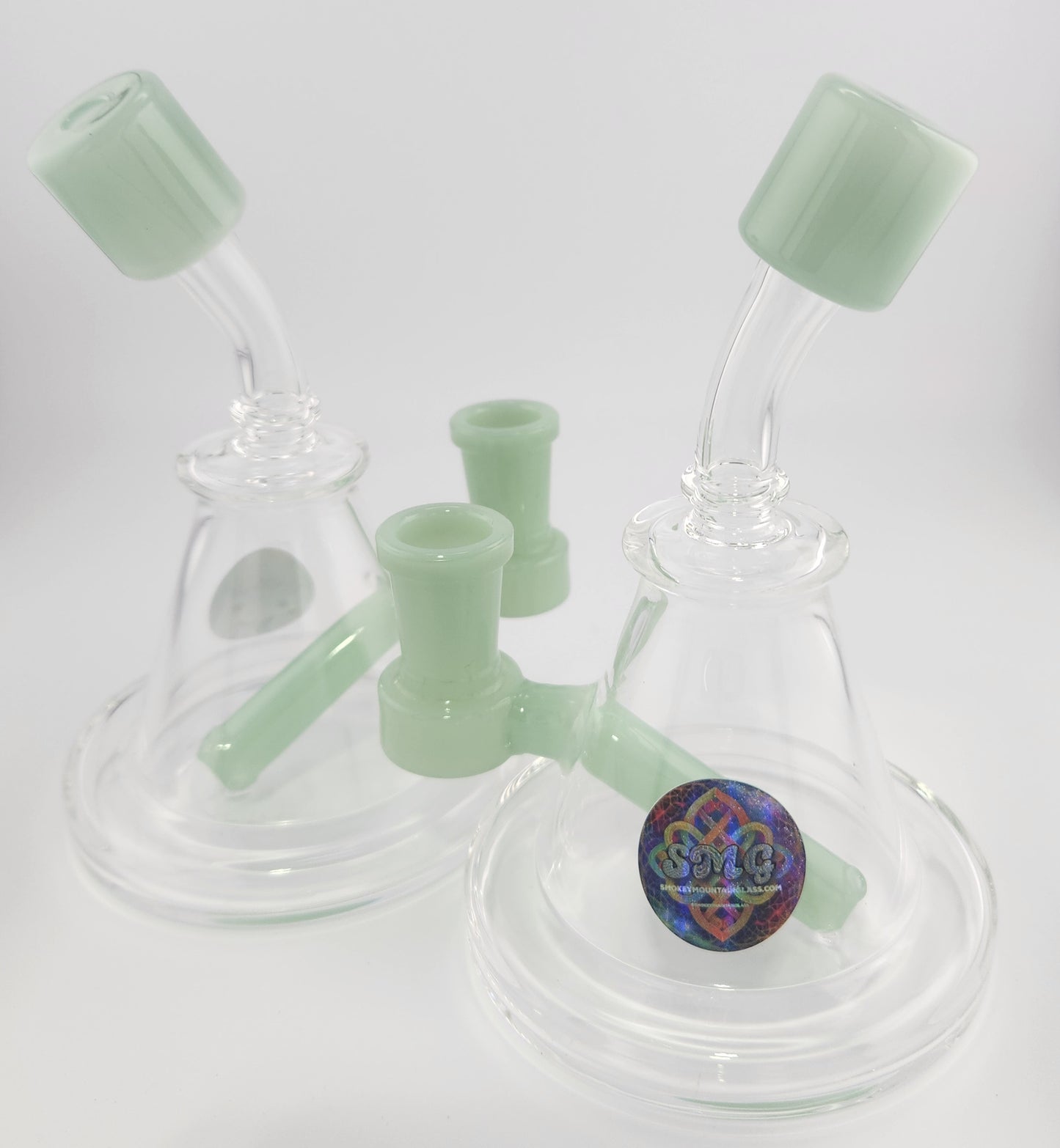 Color Banger Hanger Rig w Cool Mouthpiece
