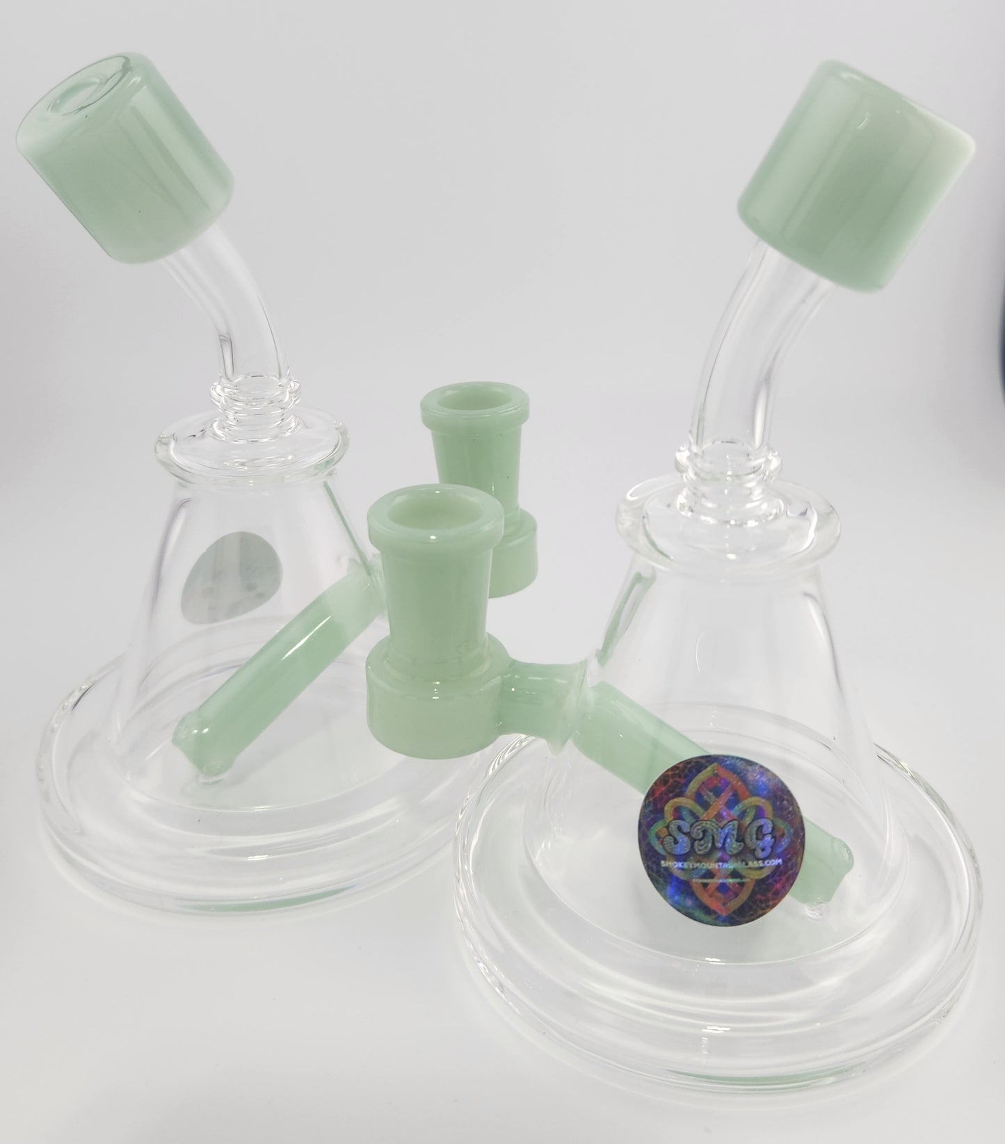 Color Banger Hanger Rig w Cool Mouthpiece