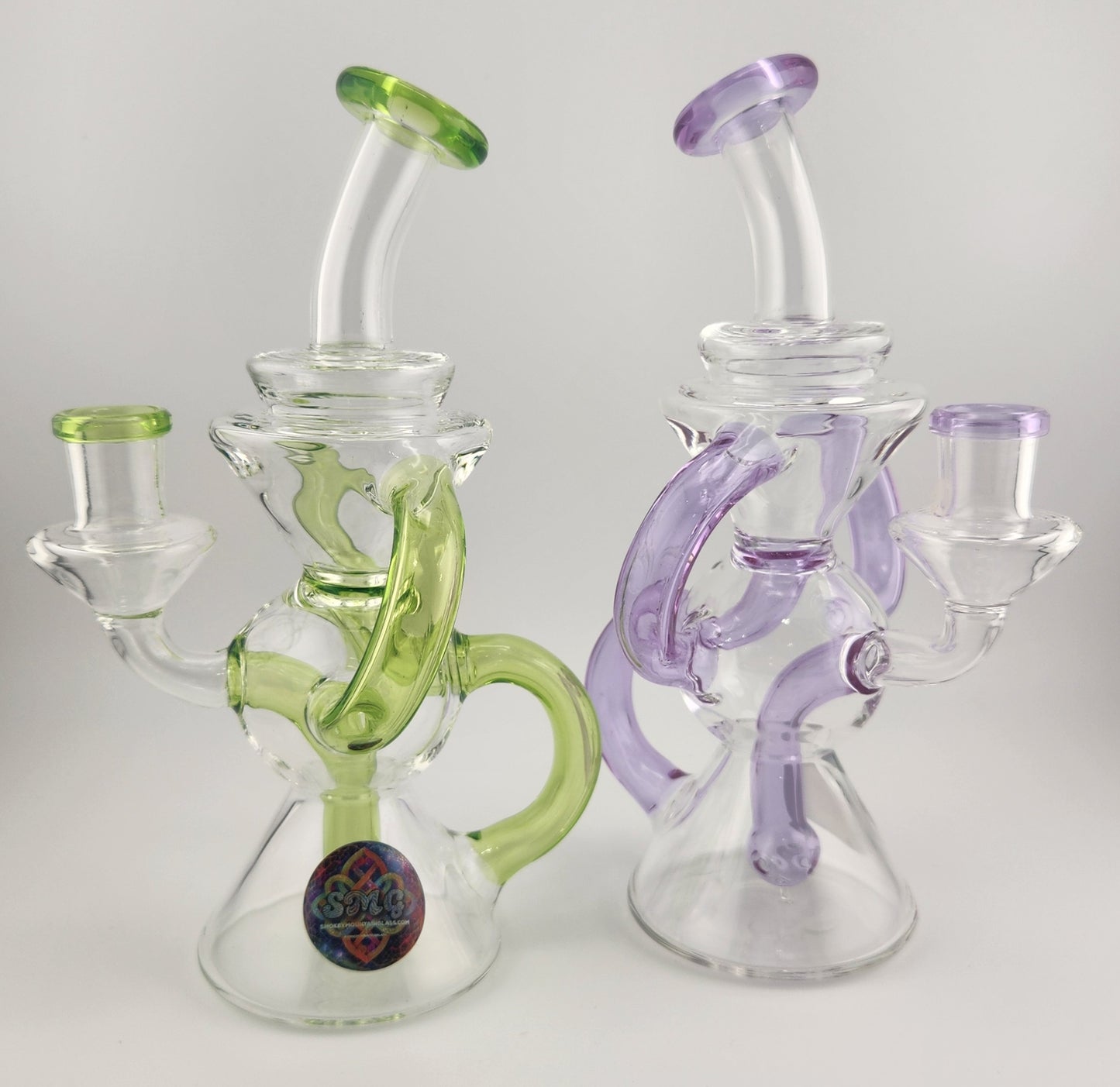 Color Double Uptake Klein Recycler Rig