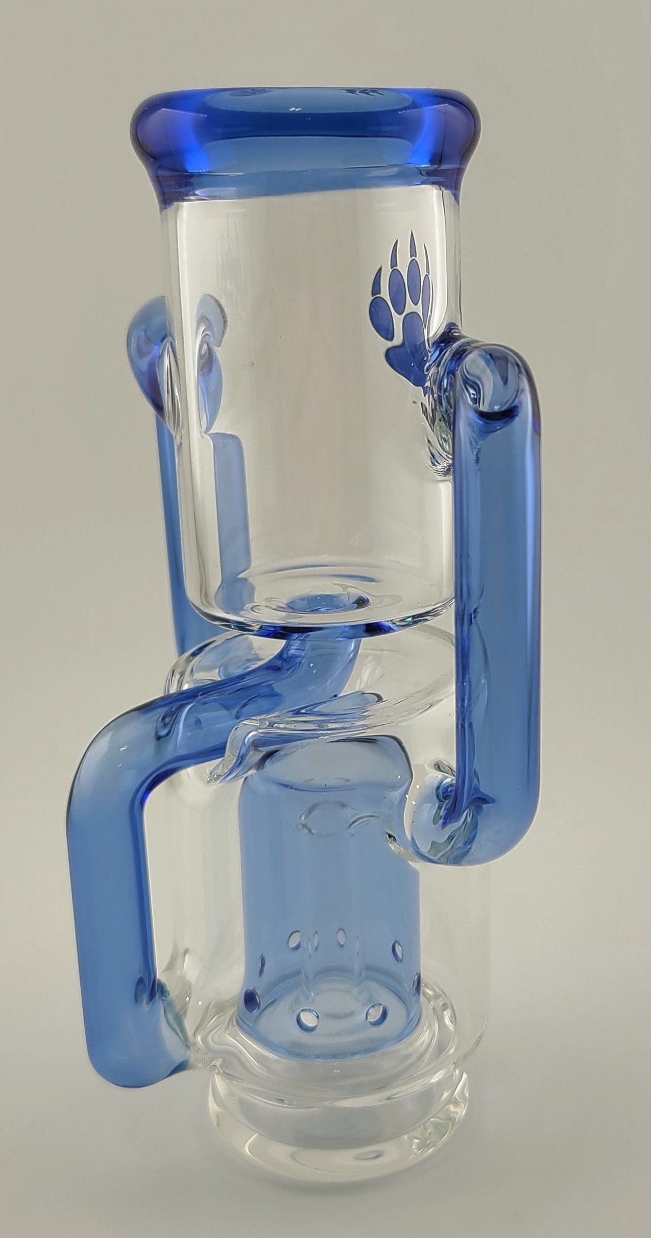 Color Double Recycler Puffco Peak Top