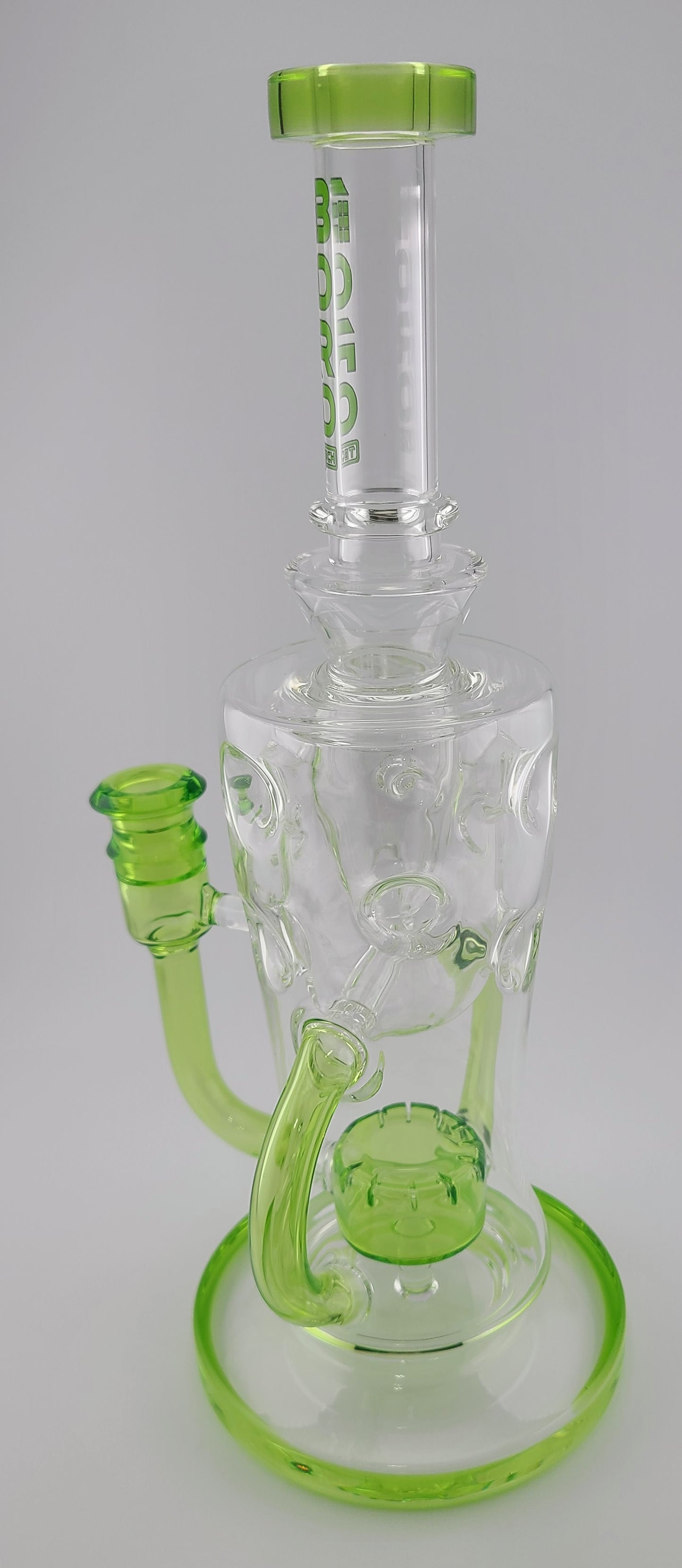 Large Color Fab Internal Dual Drain Recycler Rig