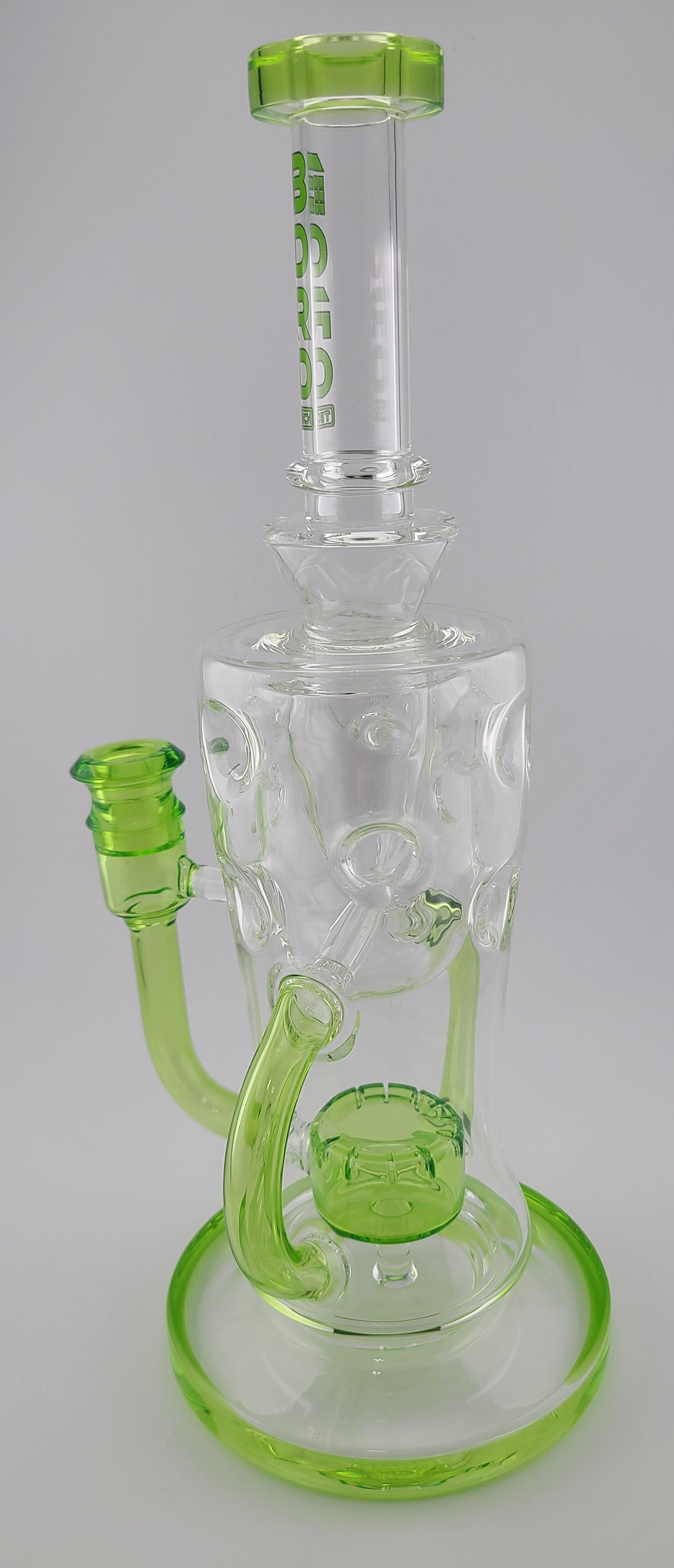 Large Color Fab Internal Dual Drain Recycler Rig