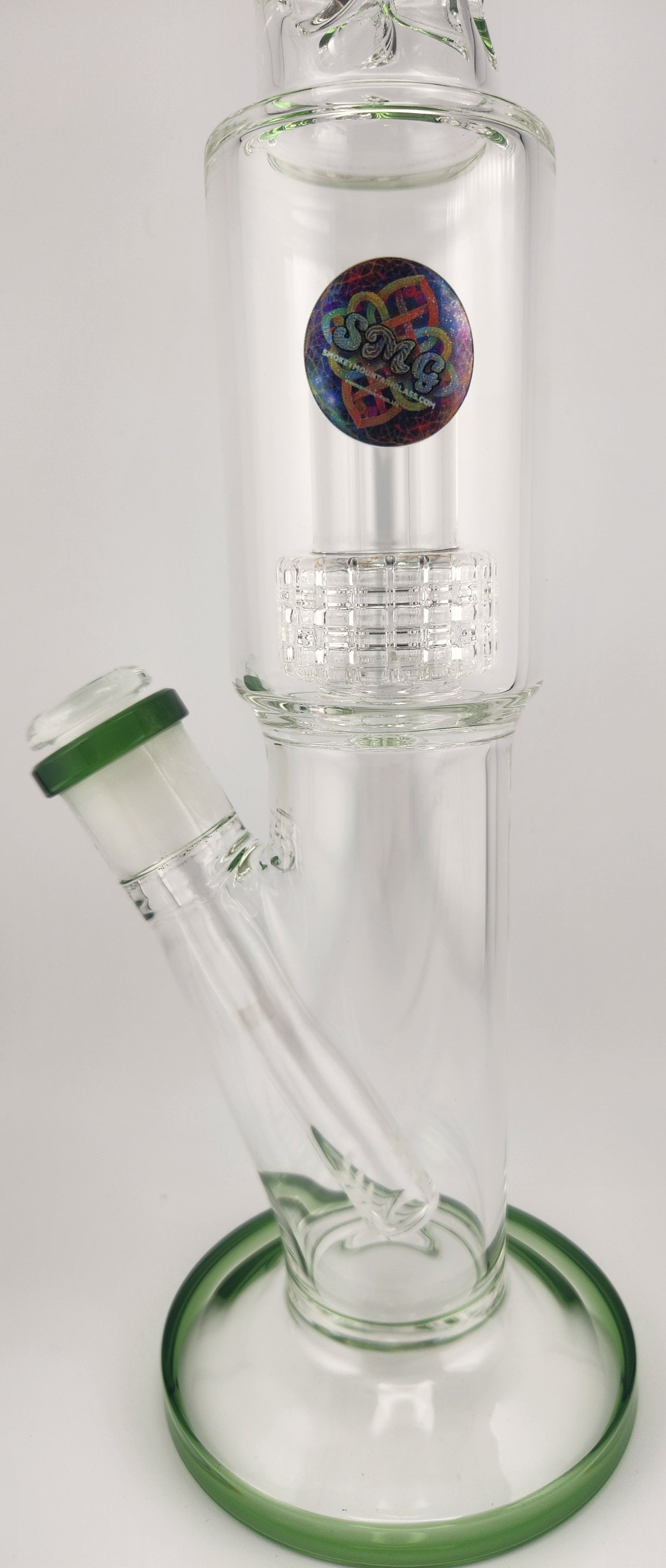 Toro Style Double Perc Straight Tube Rig