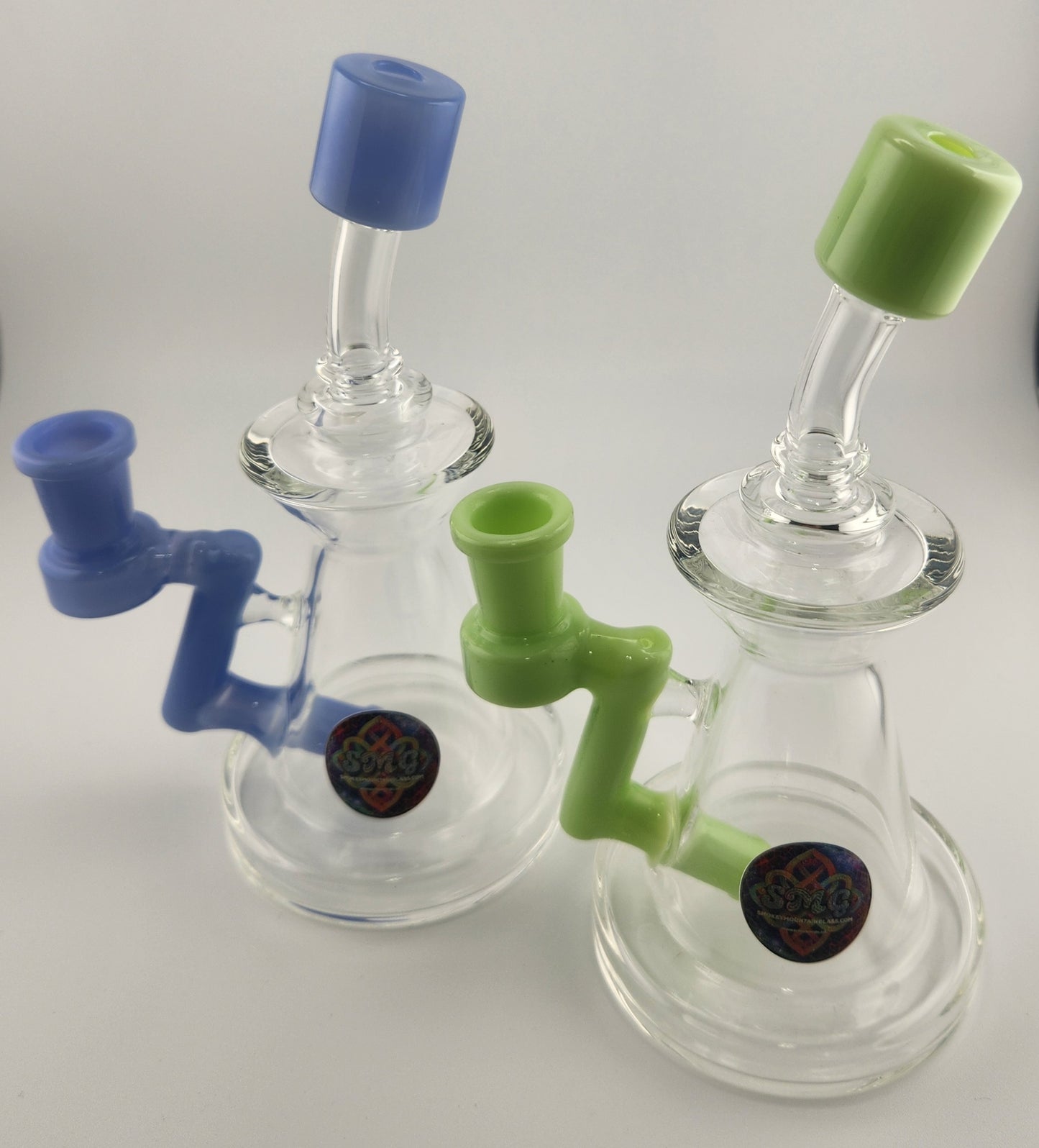 Tall Color Accent Banger Hanger Rig
