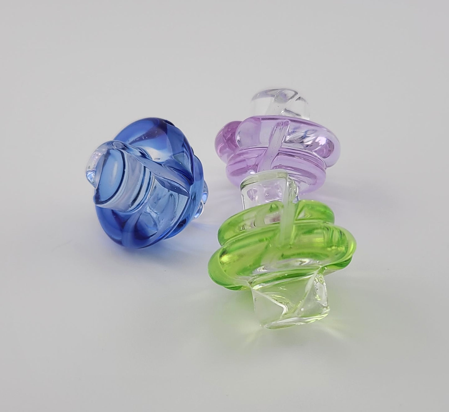 Color Puffco Peak & Proxy Spinning Carb Cap
