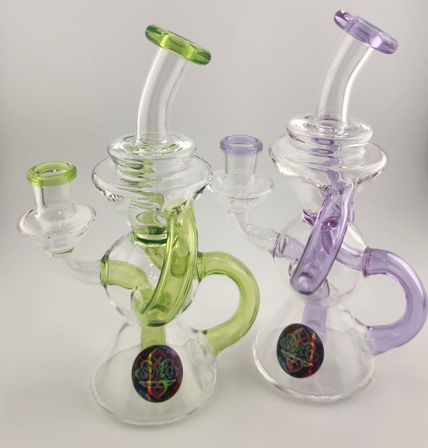Color Double Uptake Klein Recycler Rig