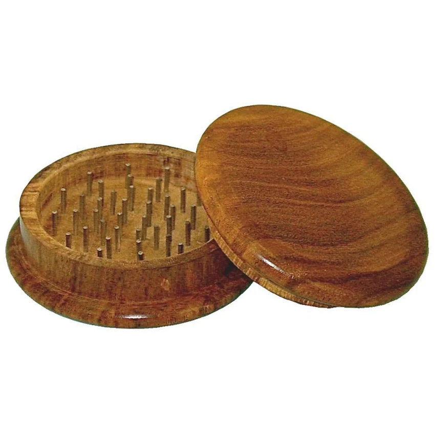 Round Wood Grinder | 2pc | 2.5"