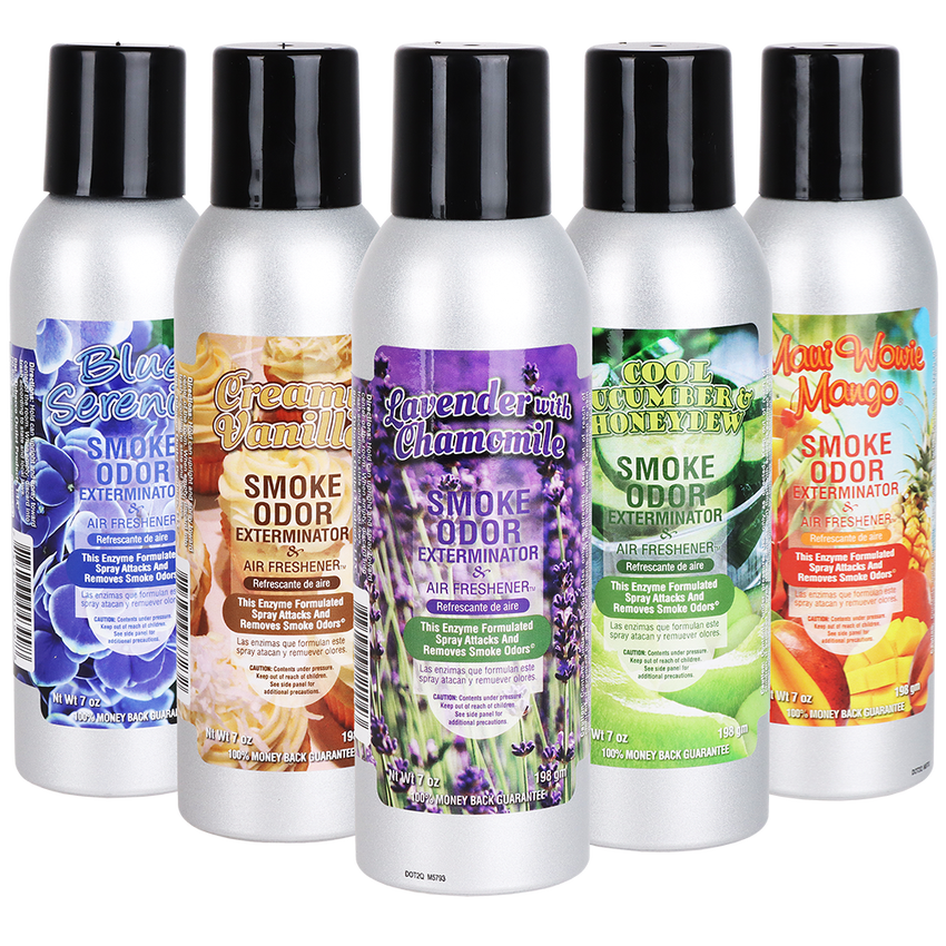 Smoke Odor Eliminator Air Freshener Spray - Assrt. Scent