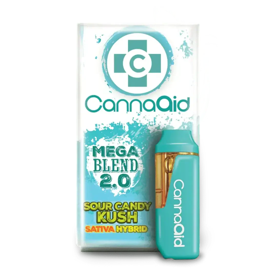 CannaAid Mega Blend 2.0 - Sour Candy Kush - Sativa Hybrid