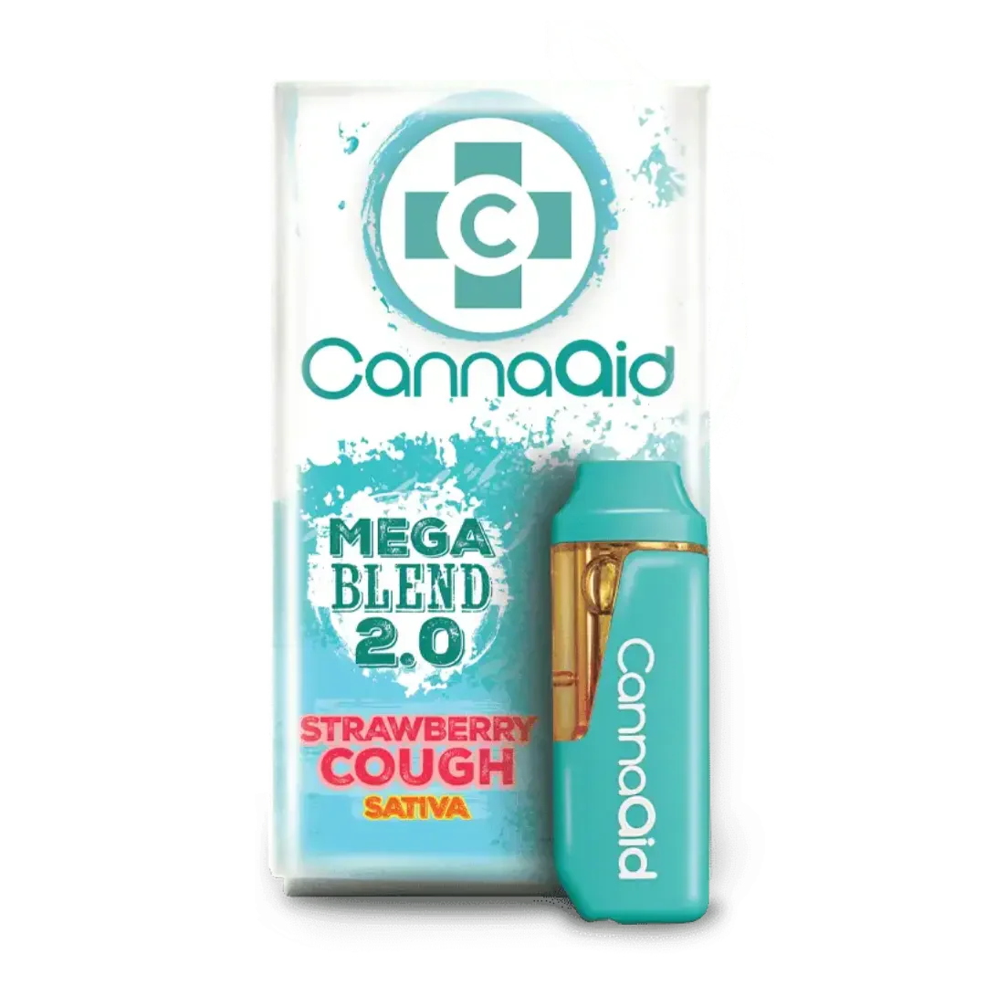 CannaAid Mega Blend 2.0 - Strawberry Cough - Sativa