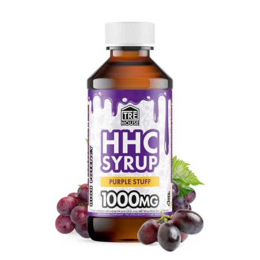 Purple Stuff – HHC - Syrup 1000mg - Tre House