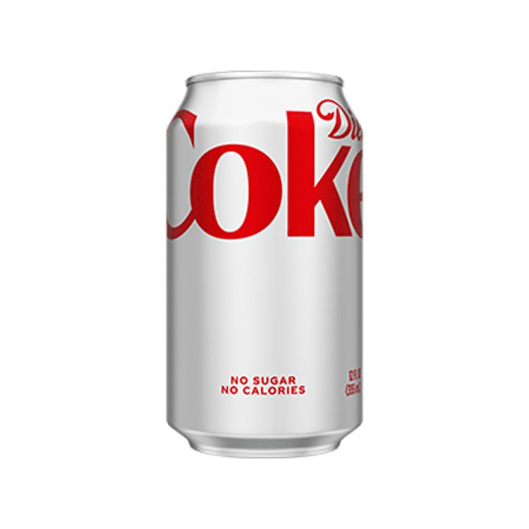 Diet Coca-Cola 16.9 fl oz