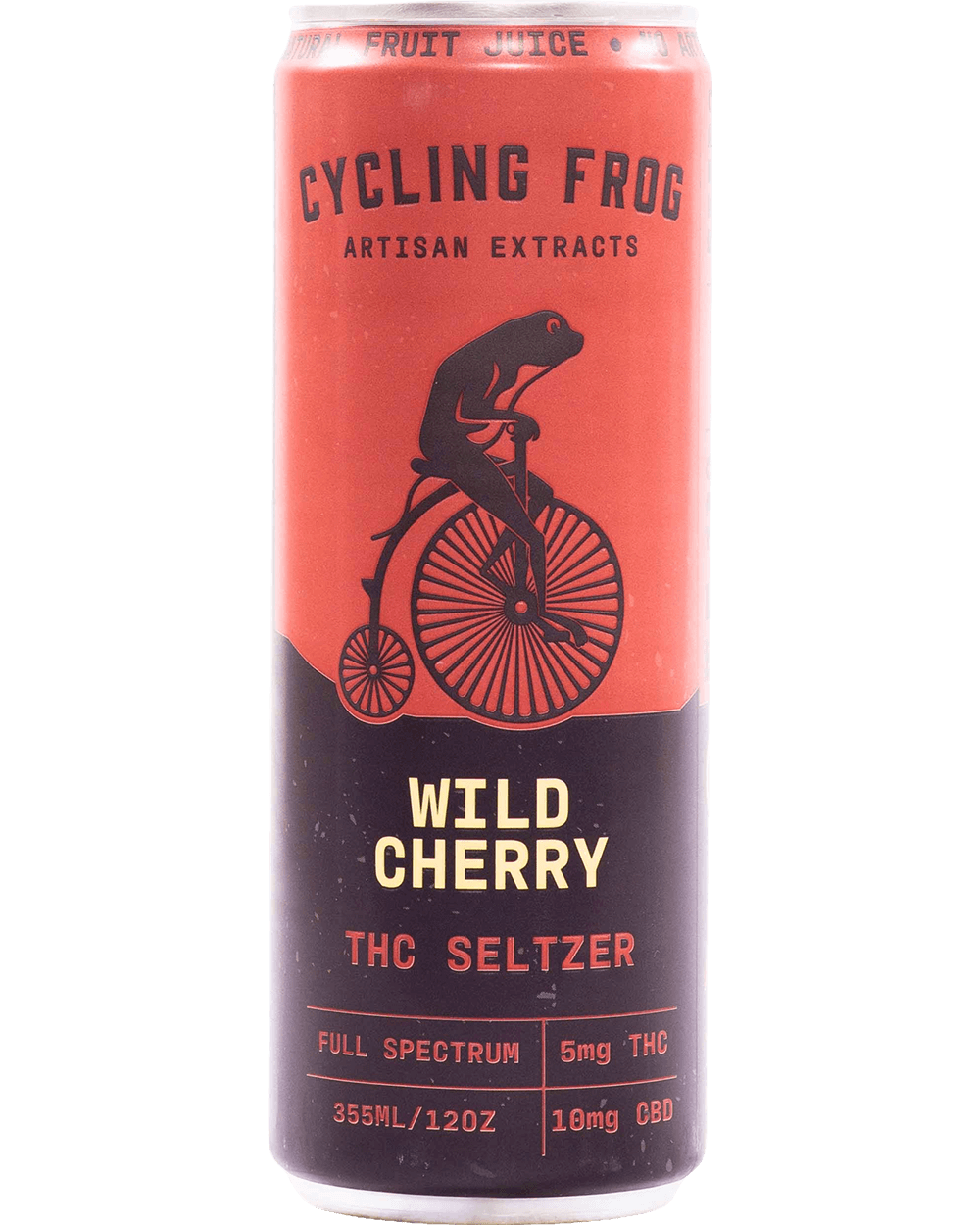 Cycling Frog - Wild Cherry - THC Seltzer