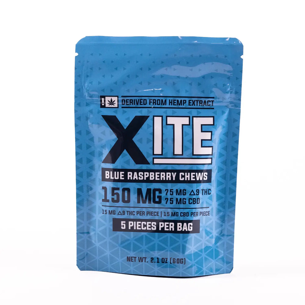 Xite D9 Blue Raspberry Chew