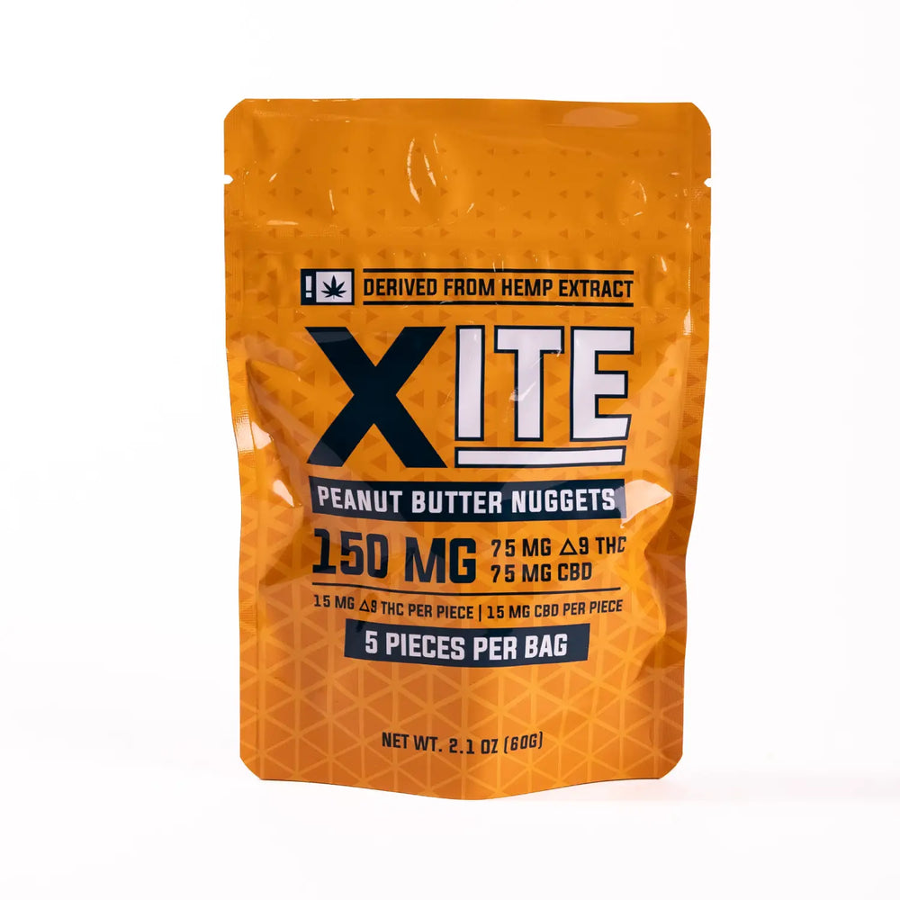 Xite D9 Peanut Butter Nuggets 5pk