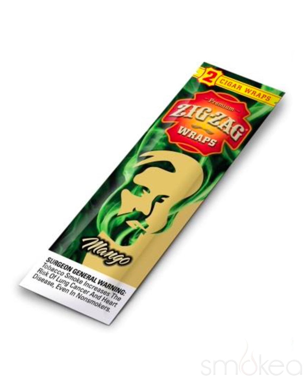 Zig Zag Cigar wraps - Mango - 2pk