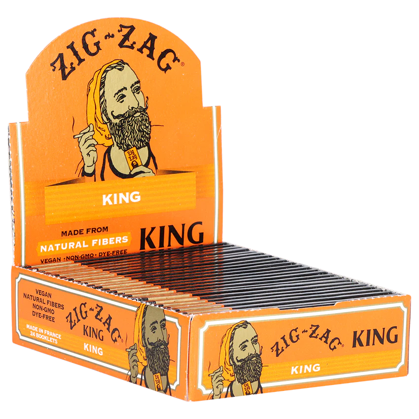 Zig Zag Slow-Burning Rolling Papers - Kingsize