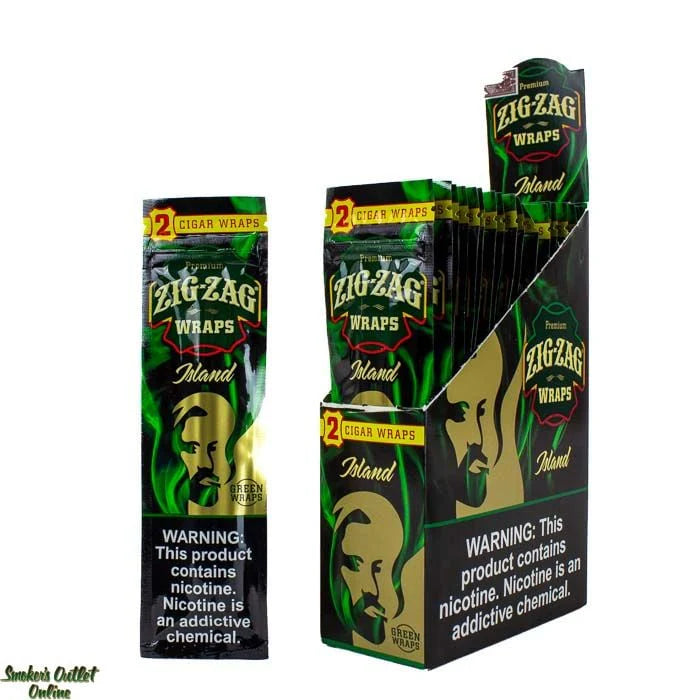 Zig Zag Wrap - Straight Up - 'Rillo Size - 2pk
