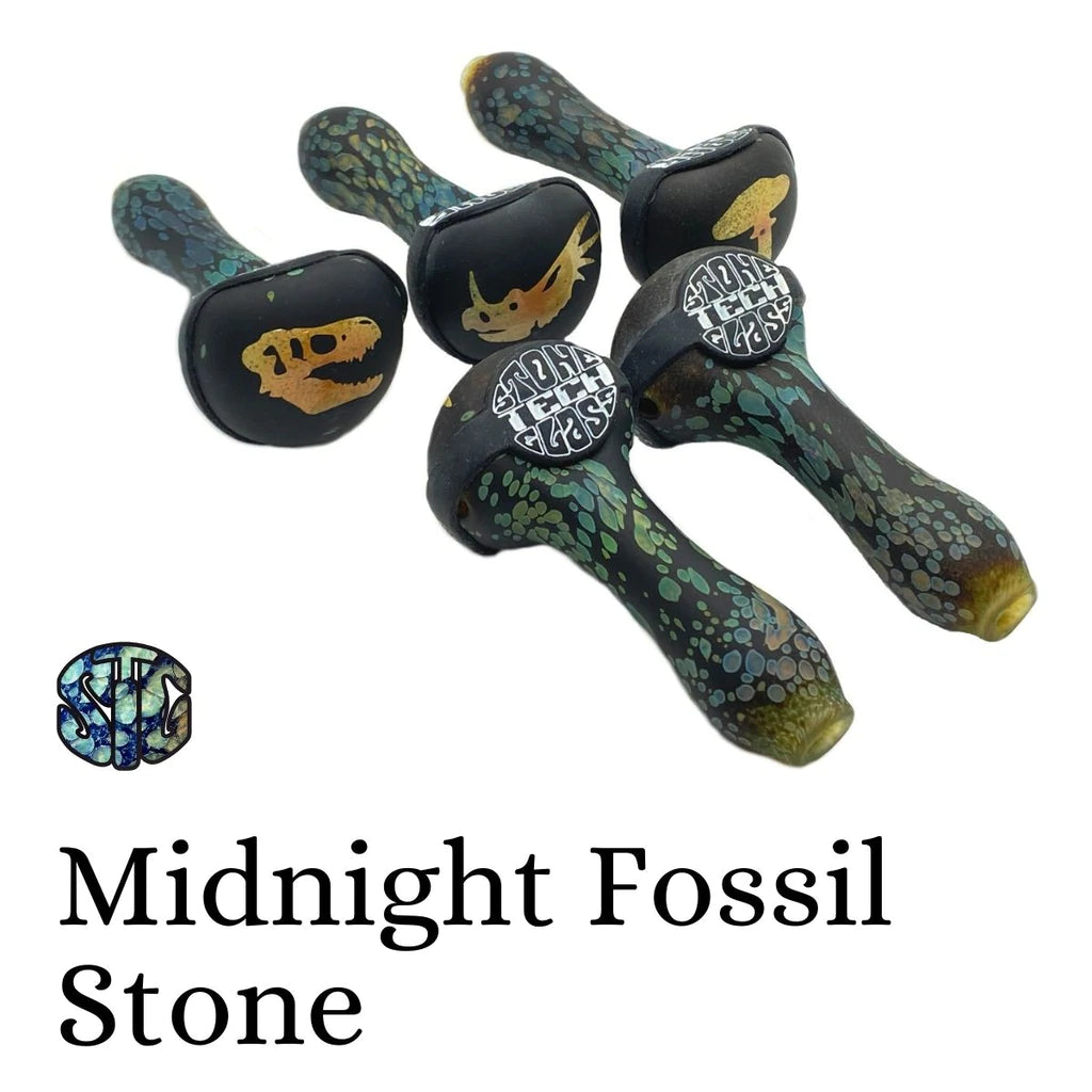 Stone Tech Midnight Fossil Spoon