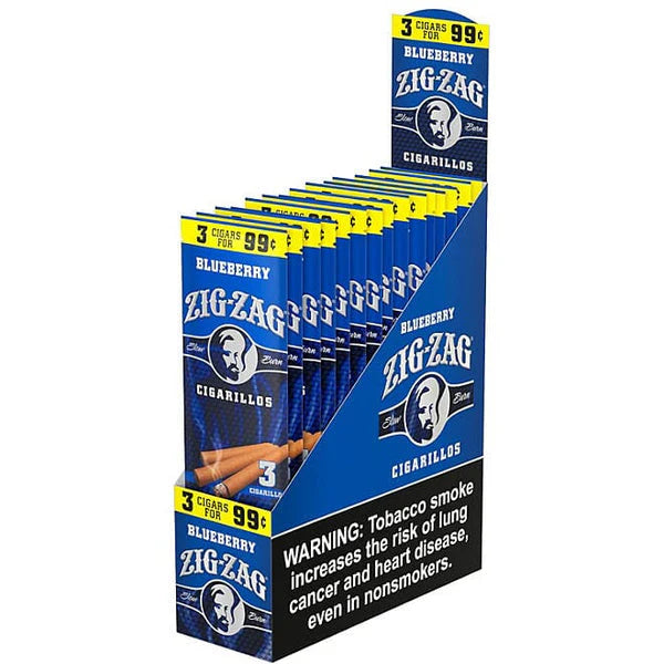 Zig Zag Cigarillos - Blueberry - 2pk