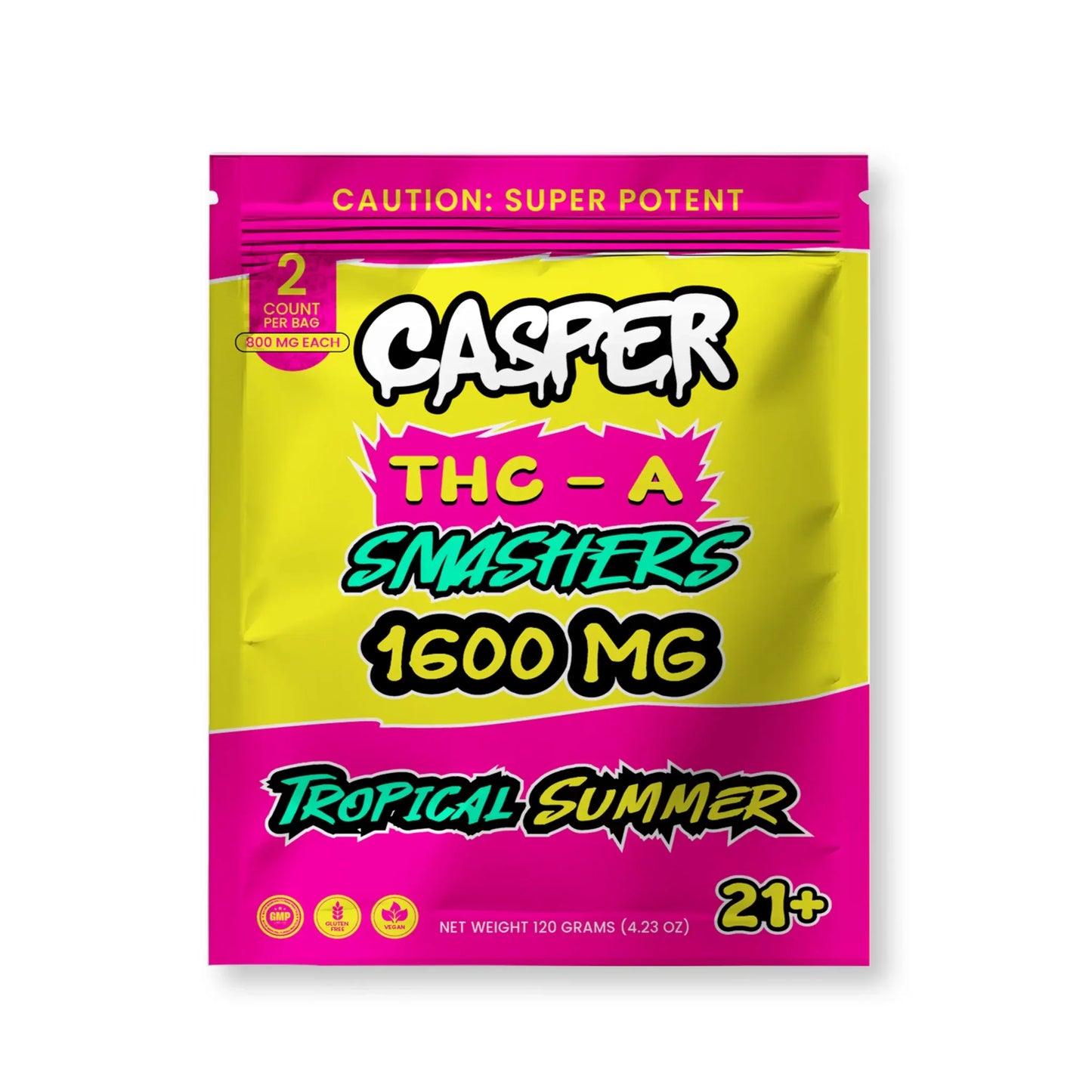 Casper - THCA - Smashers gummies