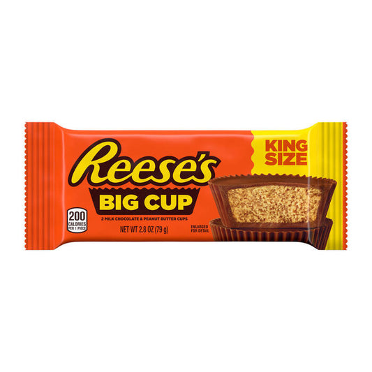 Reese's Big Cup - King Size - 2.8oz