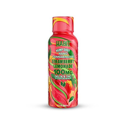 Habit Hemp Shot - Strawberry Lemonade - 100mg