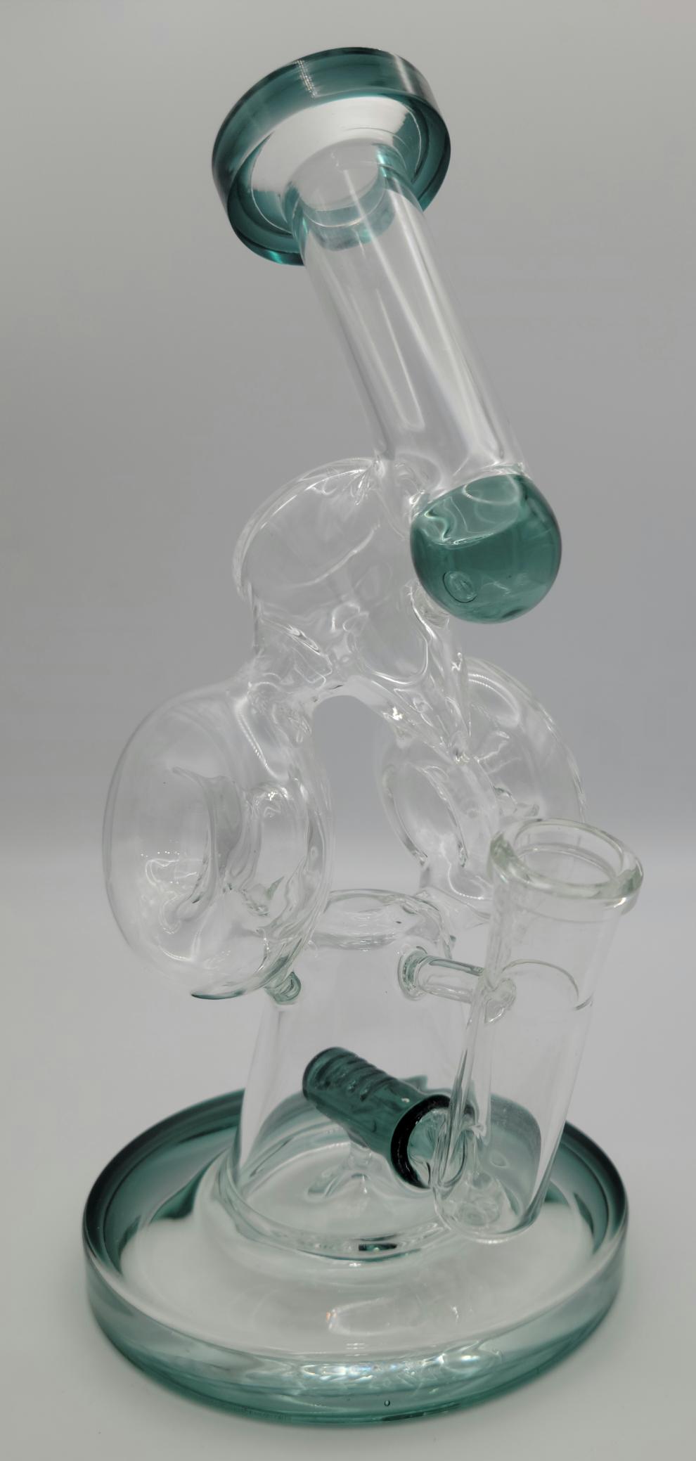 Inline Perc Donut Microscope Mouth Rig