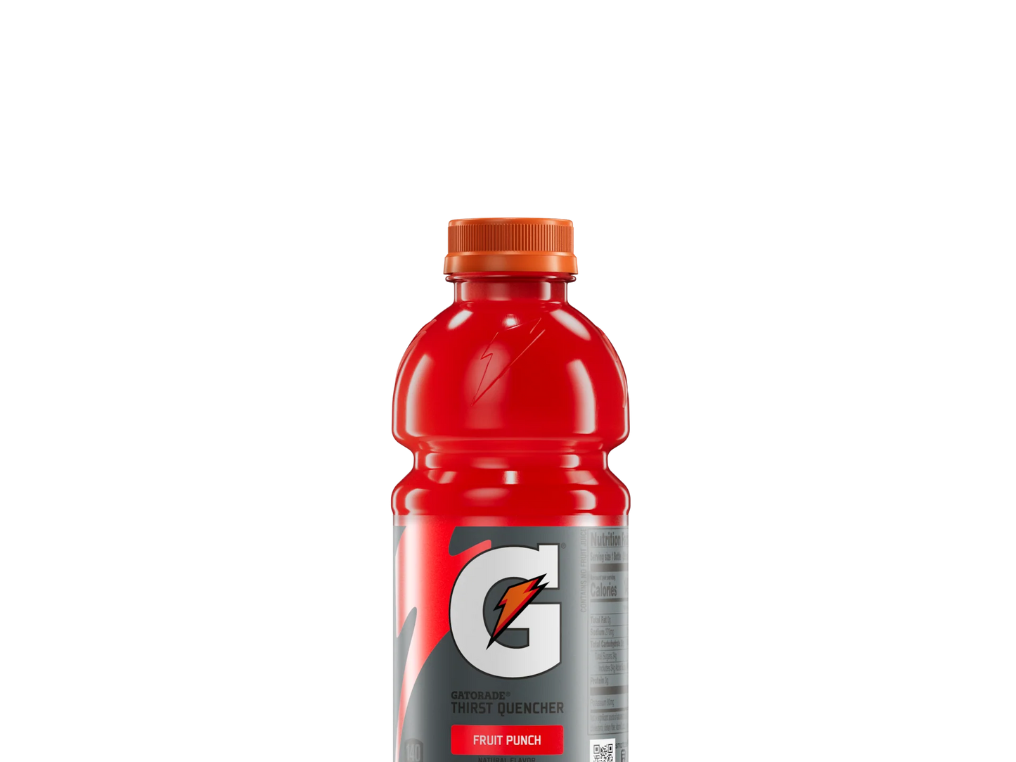Fruit Punch Gatorade - 20oz
