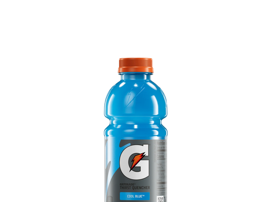 Cool Blue Gatorade - 20oz