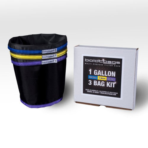 Boldtbag 1gal Filter Bags - 4pk