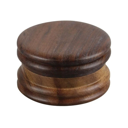 Round Wood Grinder | 2pc | 2"