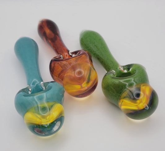 Gentry Frit Honeycomb Spoon