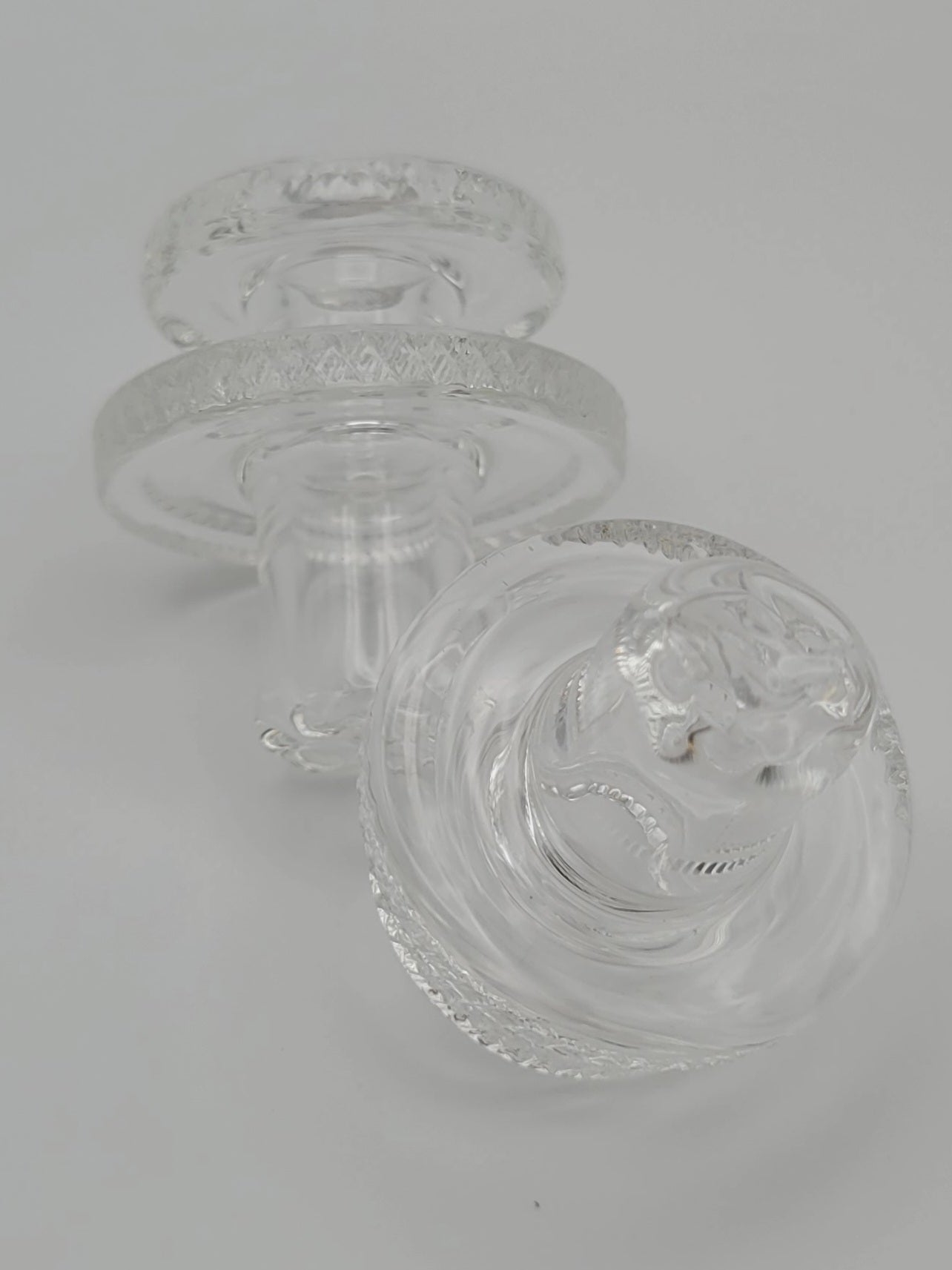 Moocah Clear Spinner Carb Cap