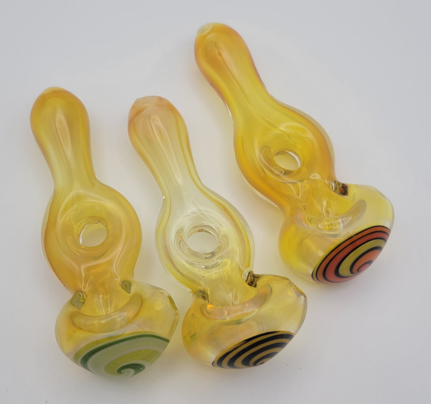 Veg Fume End Cap Spoon w Donut
