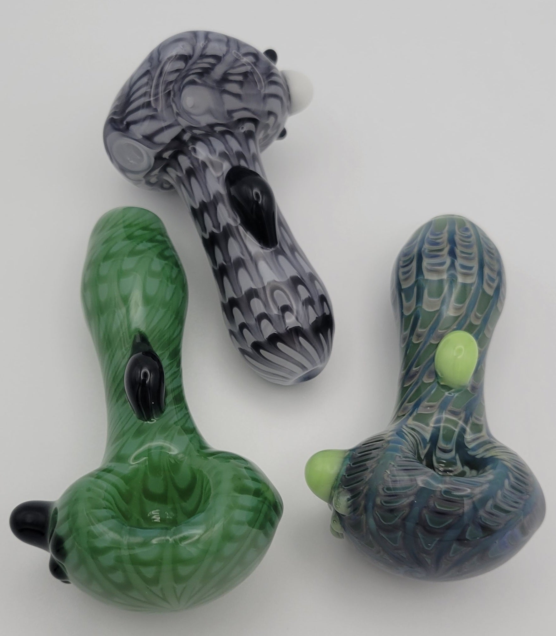 Shones Wrap n Rake Spoon – Smokey Mountain Glass