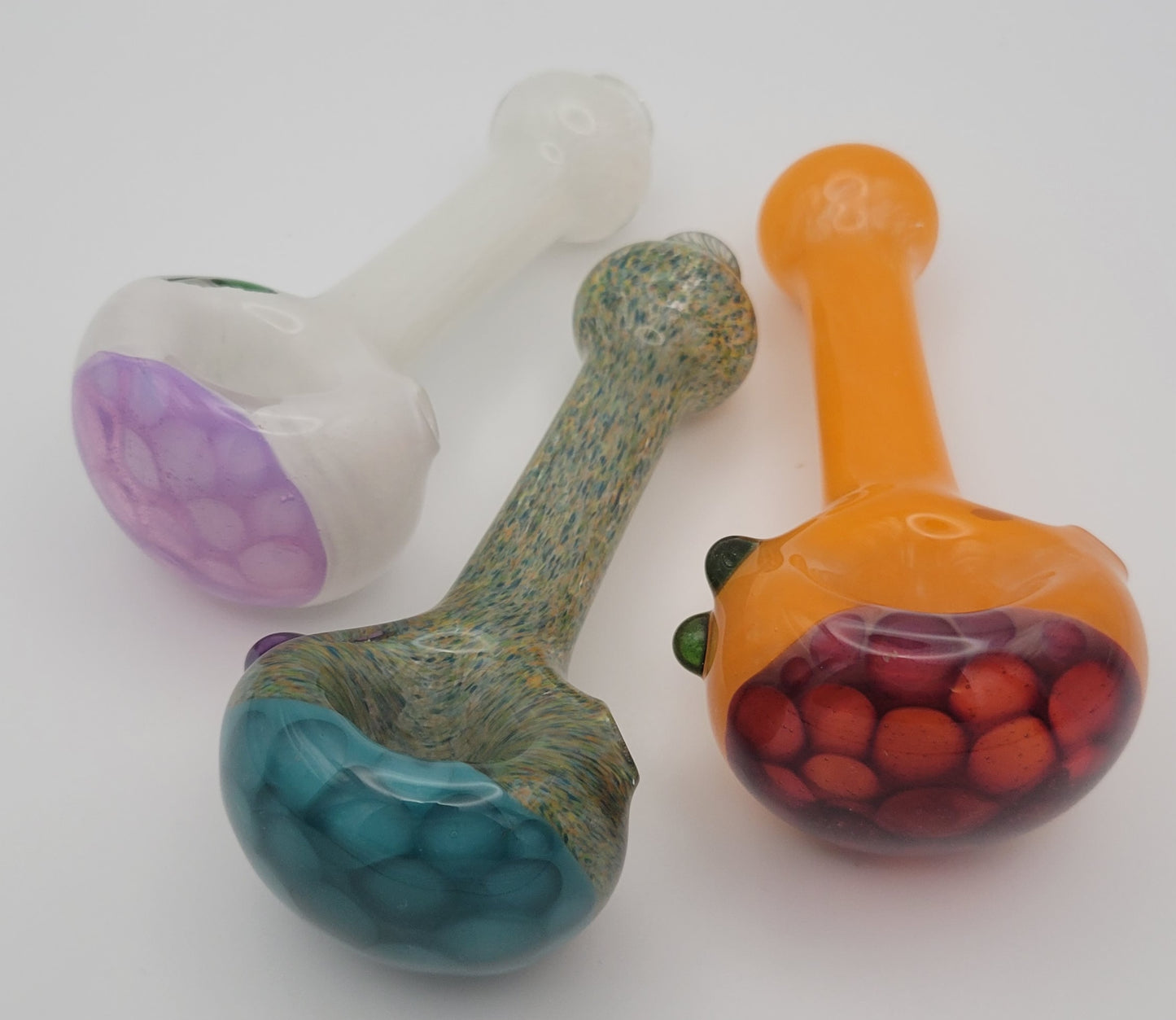 Danky Beard Honeycomb Frit Spoon