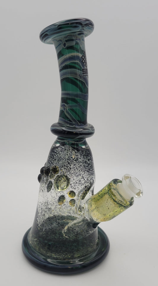 Ninja Pancakes Frit Beaker rig