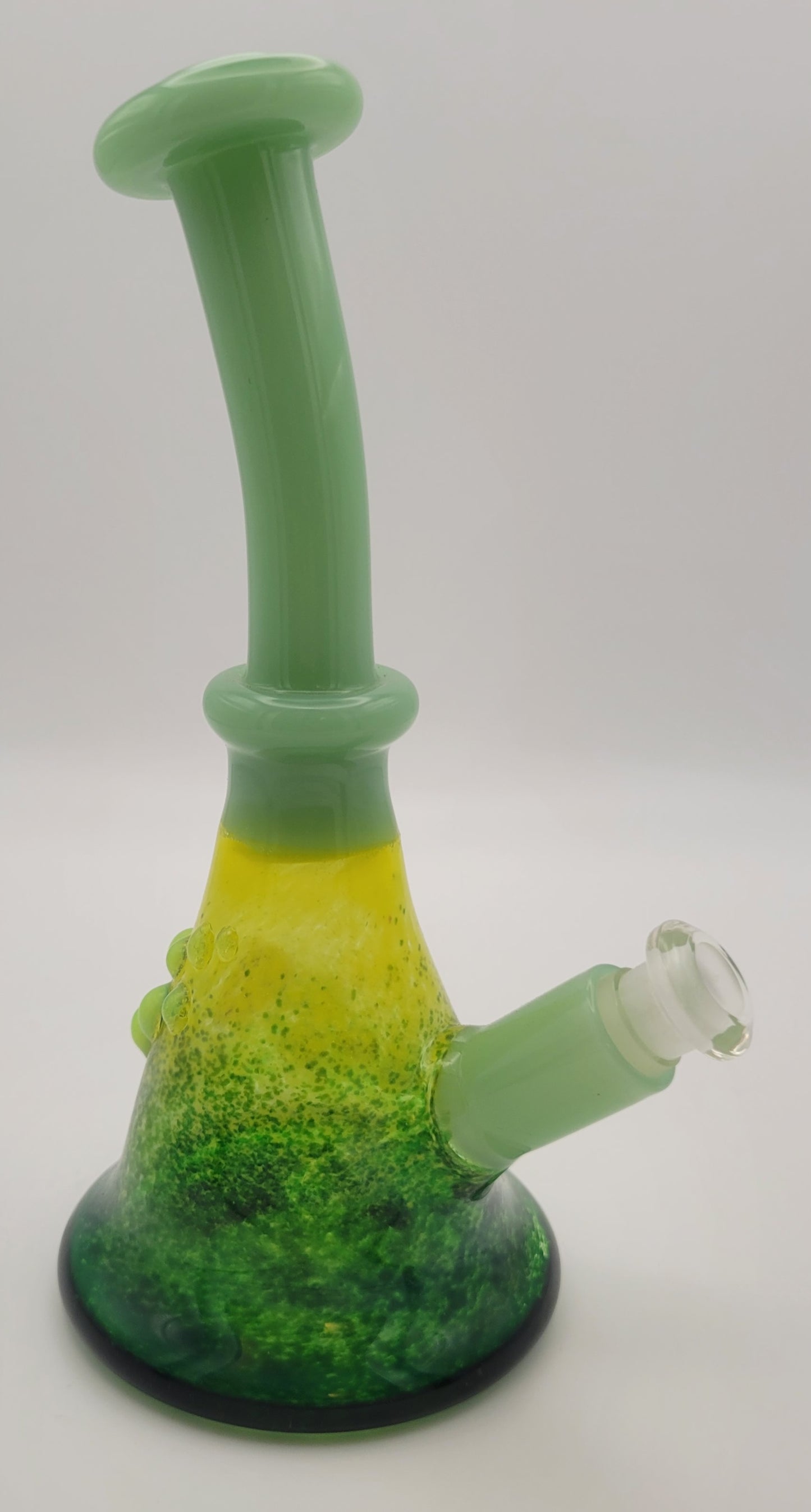 Ninja Pancakes Frit Beaker Rig