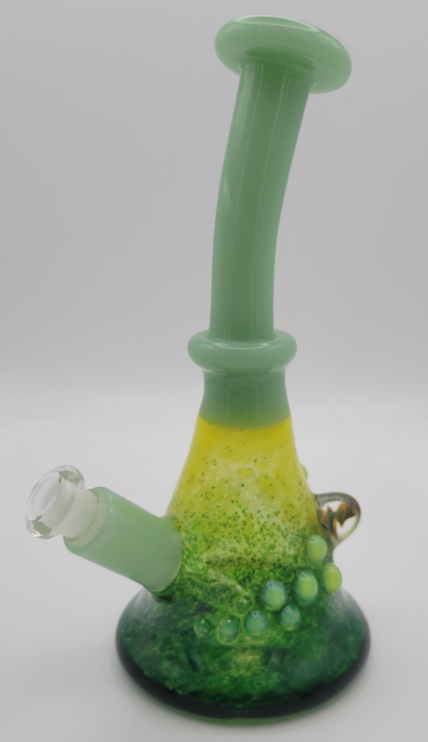 Ninja Pancakes Frit Beaker Rig