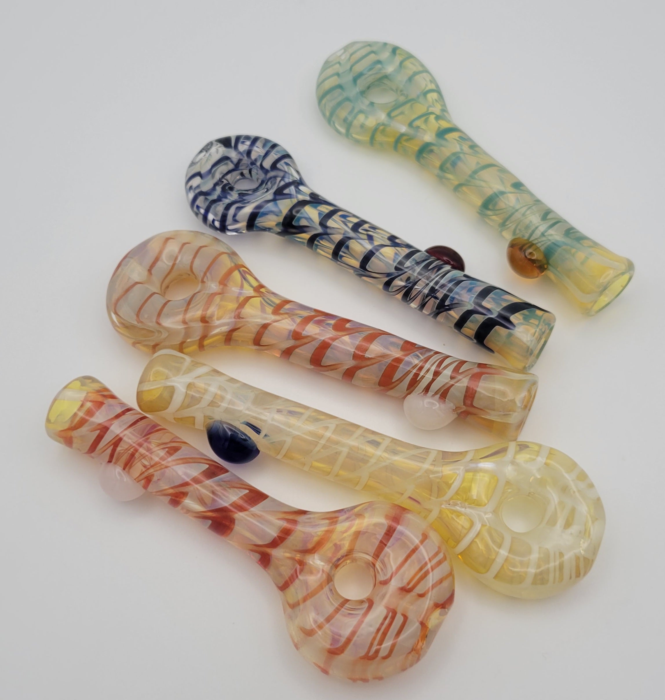 Kitchen Rake Donut Chillum – Smokey Mountain Glass