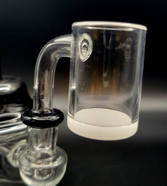 Wide White Bottom Banger (25mm Bucket) 14m90