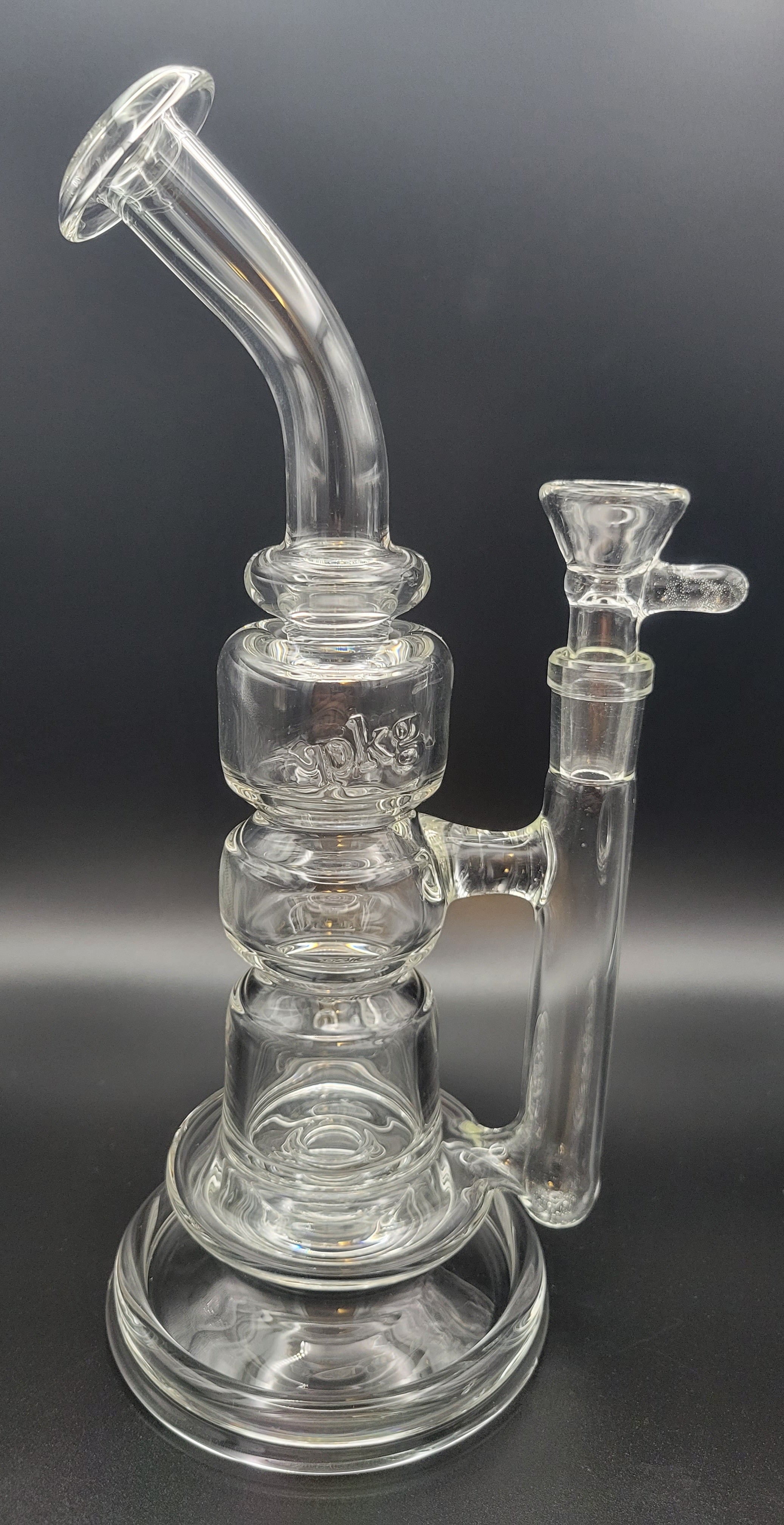 Smoky Rig PKG 45mm 1 Hole Disc Rig – Smokey Mountain Glass