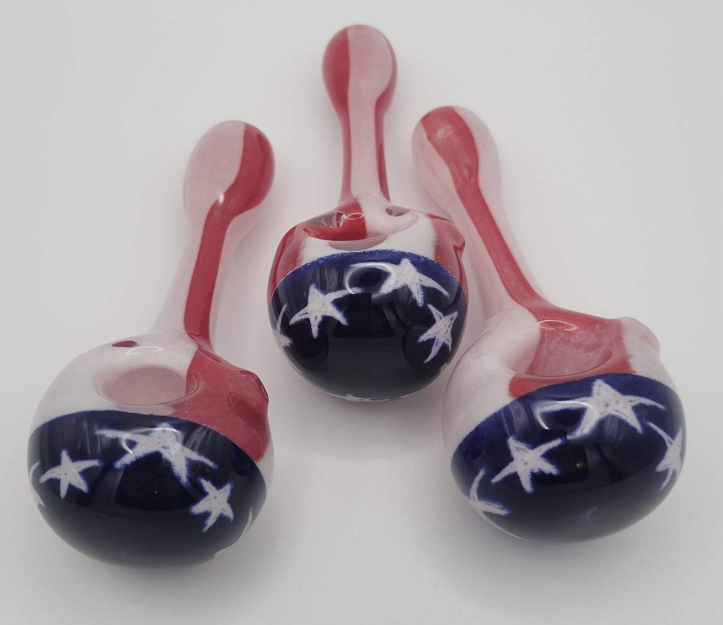 Hoffman American Flag Spoon