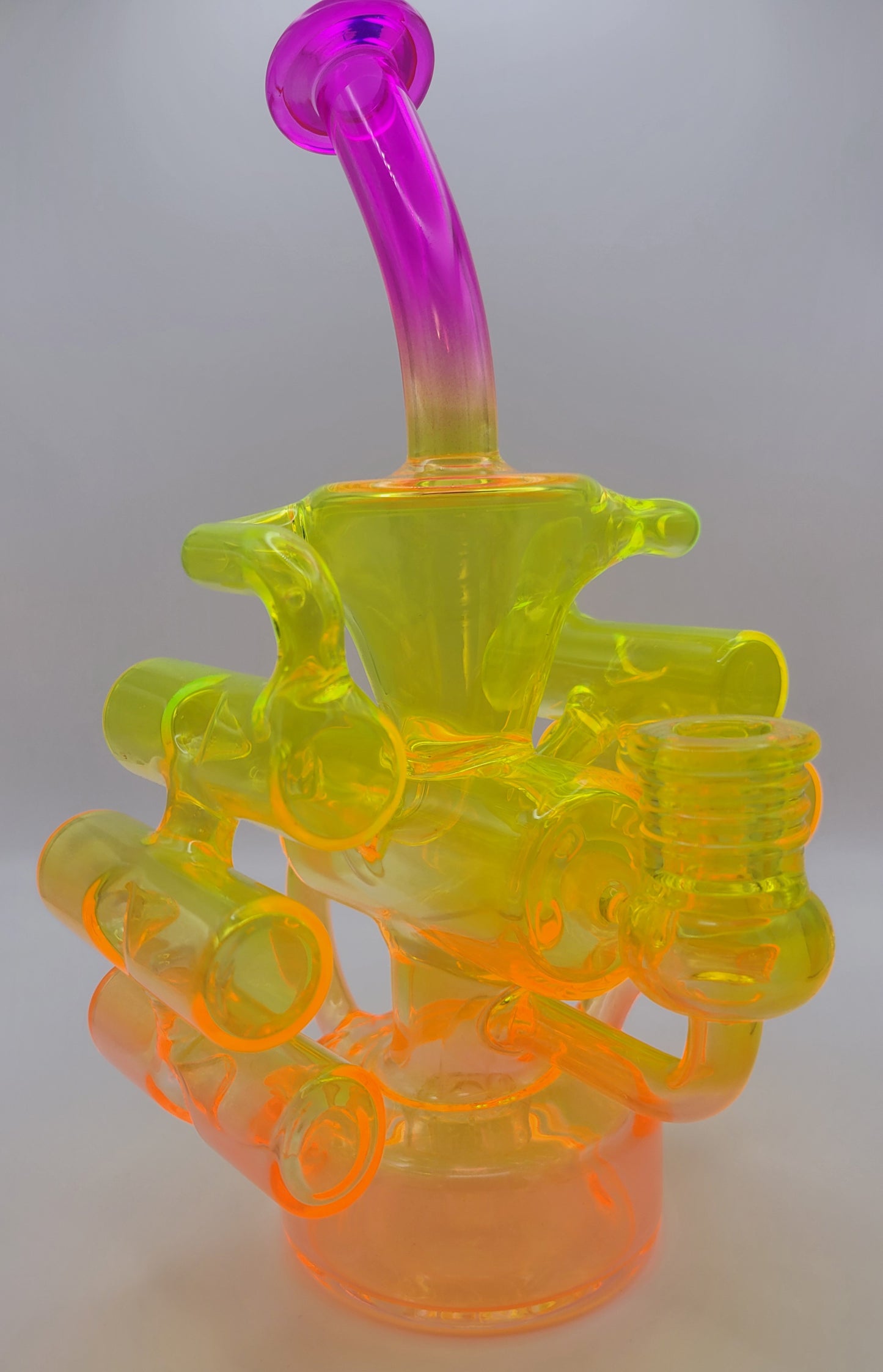 Large Multi-Color Stacked Recycler Rig