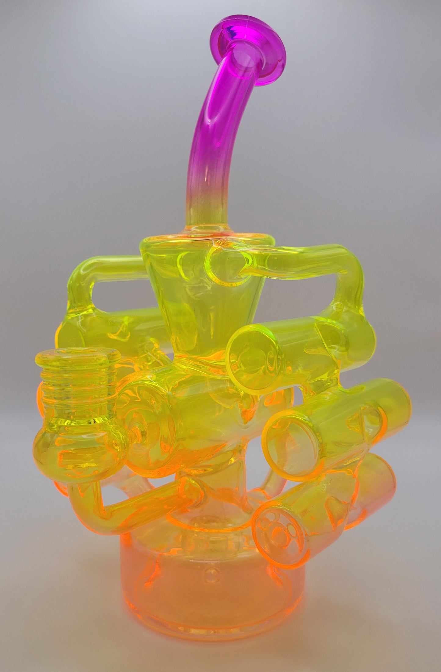 Large Multi-Color Stacked Recycler Rig